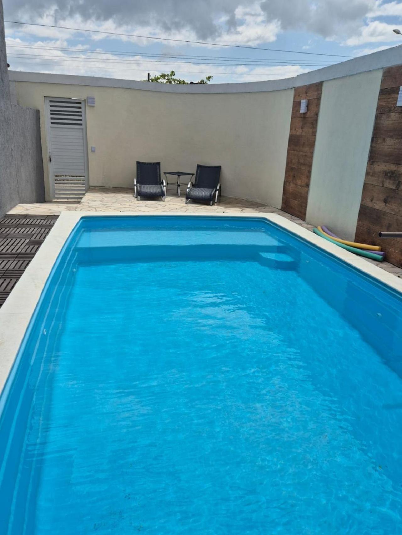 Peruibe: Casa Em Condominio C/ Piscina Exteriér fotografie